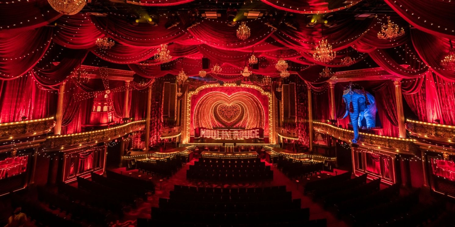 New Company Rehearsals At MOULIN ROUGE! Germany Interrupted by World War II Bomb  Image