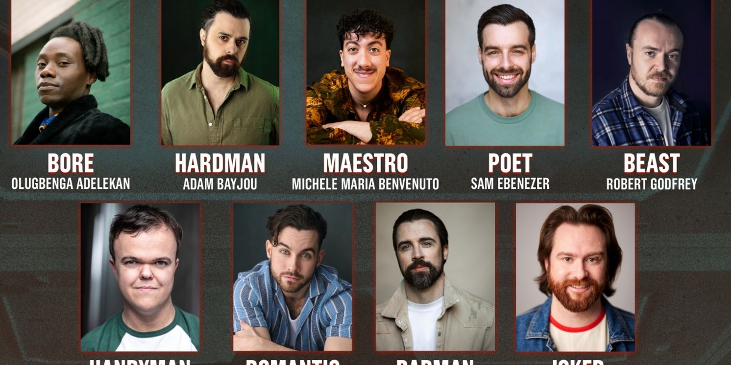 New Company Set For THE CHOIR OF MAN in the West End, Now Extended Through 29 September!  Image