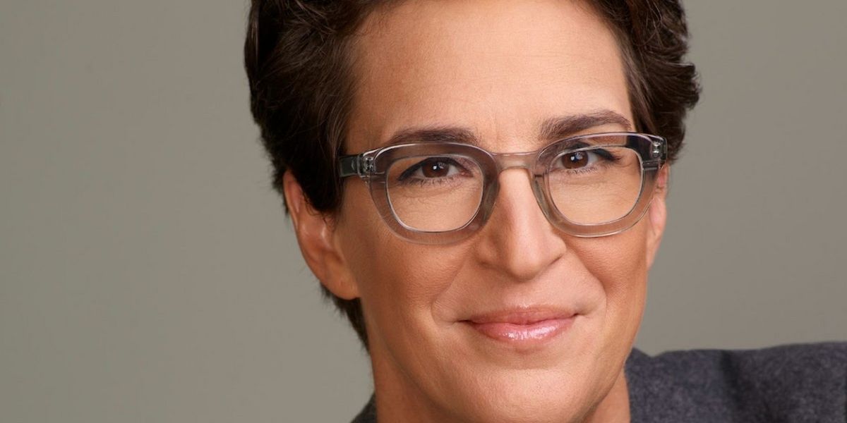 New Date Set for Rachel Maddow at Boulder Theater
