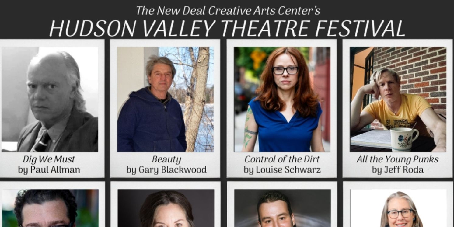 The Inaugural Hudson Valley Theatre Festival Is Set For May 3-5  Image