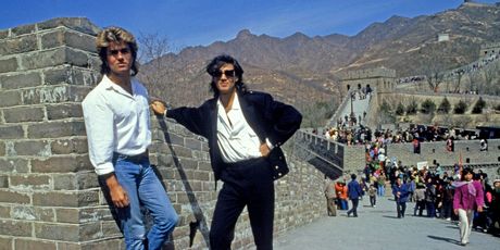 New Documentary to Explore WHAM!'s Historic Visit to China in 1985 Photo