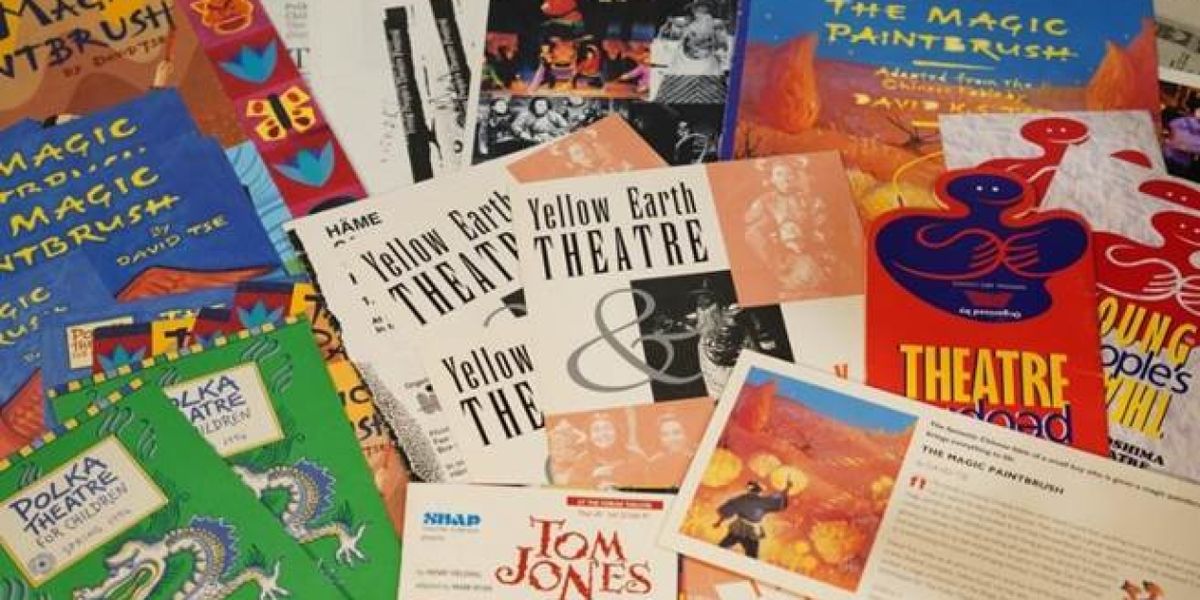 New Earth Theatre Will Host The Uk's First Exhibition Celebrating British East and Southeast Asian Theatre