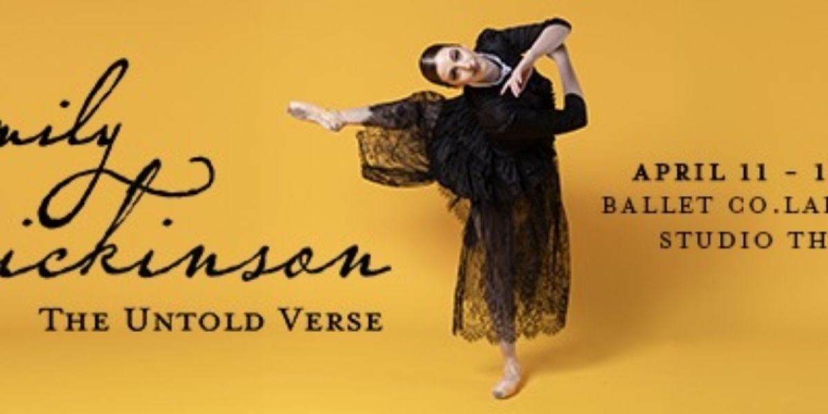 New Emily Dickinson Ballet Comes to St. Paul This Month