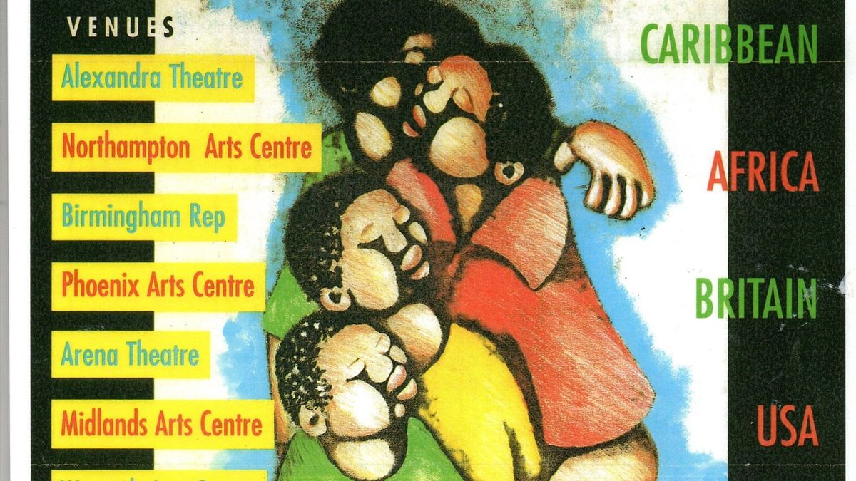 New Exhibition Celebrating Black And Asian Theatre Will Open Next Month