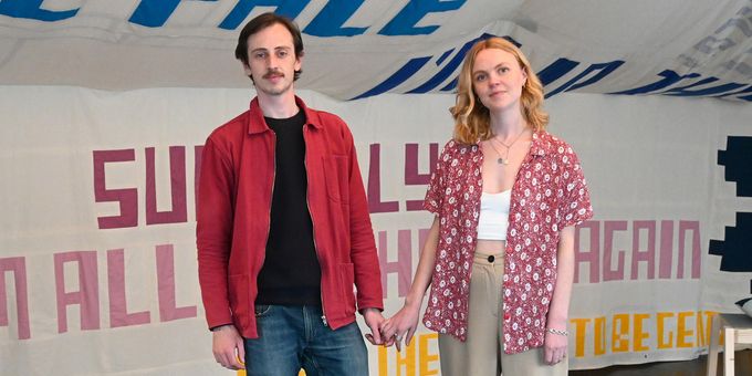 New Exhibition GRIEF MUST BE LOVE WITH NOWHERE TO GO Opens at Warrington Museum Photos