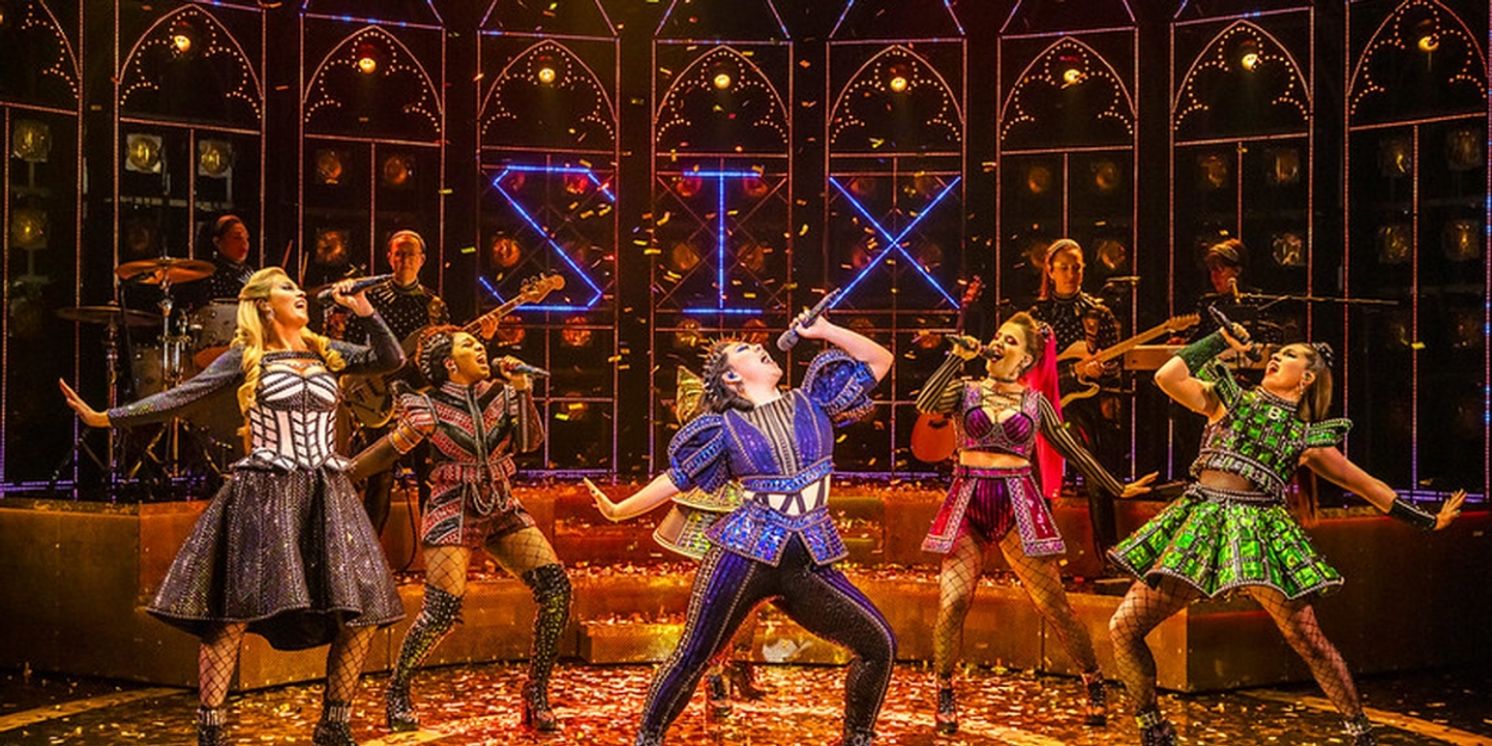 New Exhibition Inspired By SIX The Musical Comes to the Lowry  Image