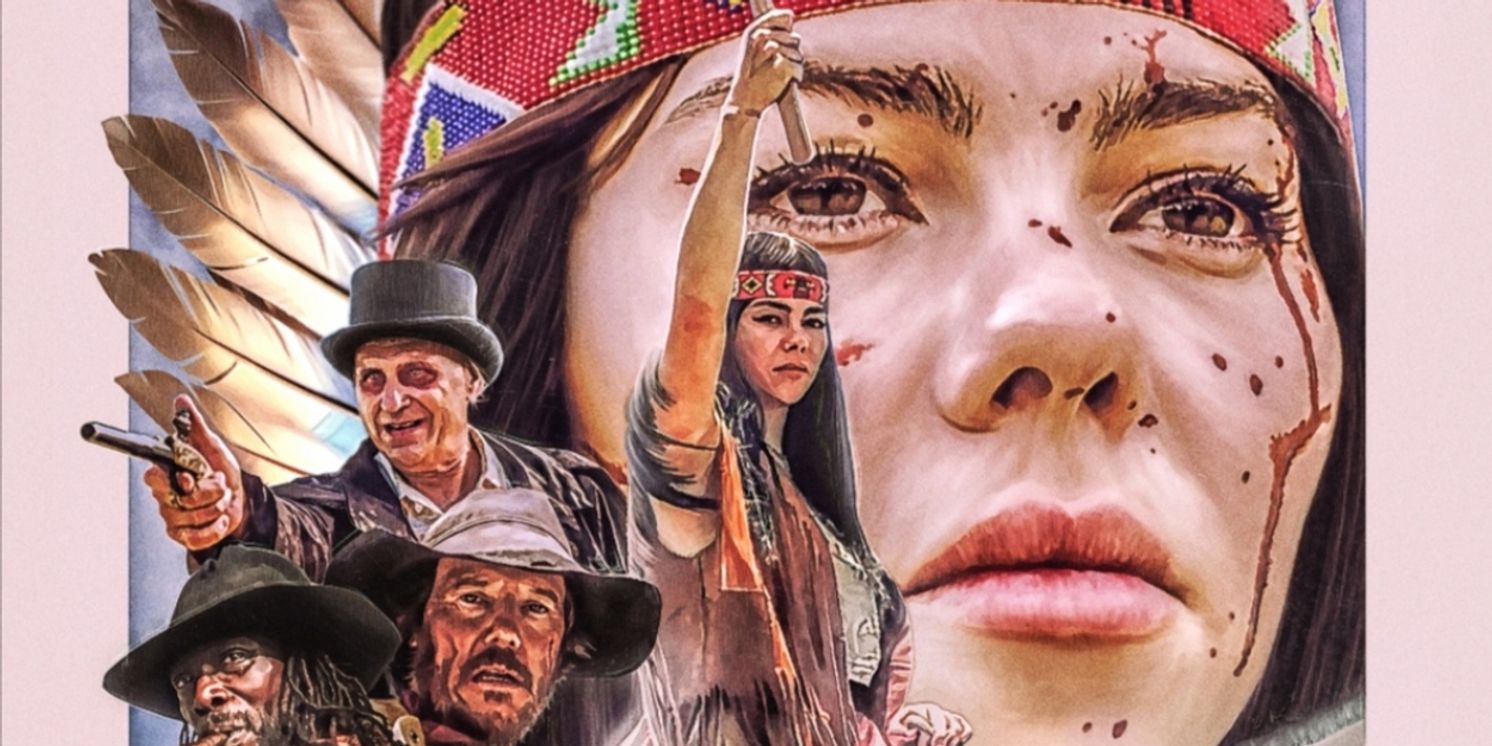 Stefan Ruf's New Film COYOTE WOMAN to be Released in May  Image