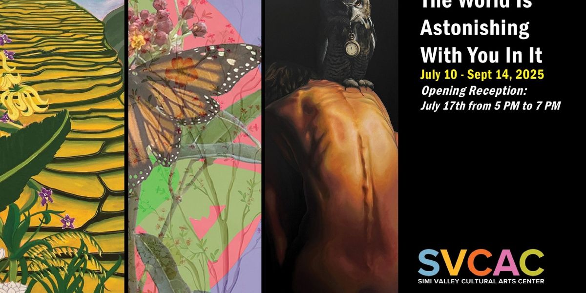 New Gallery Opening and Reception Comes to the Simi Valley Cultural Arts Center