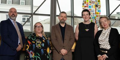 New Glass Artwork Unveiled At Cork Opera House To Mark 170th Anniversary Photo