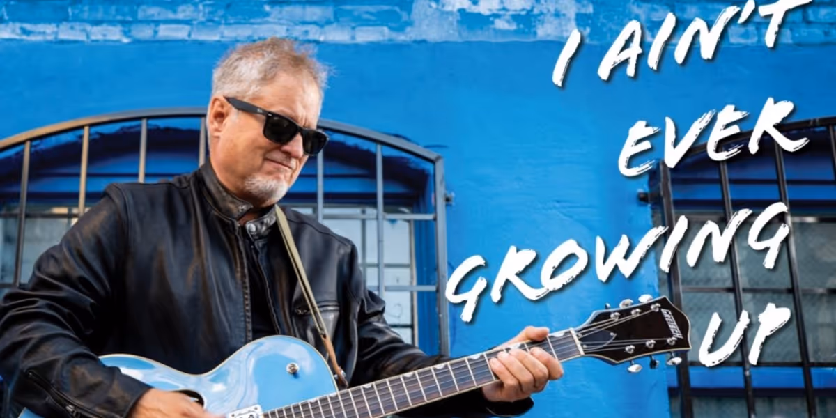 Tom Ciurczak Releases New Heartland Rock Album I AIN'T EVER GROWING UP