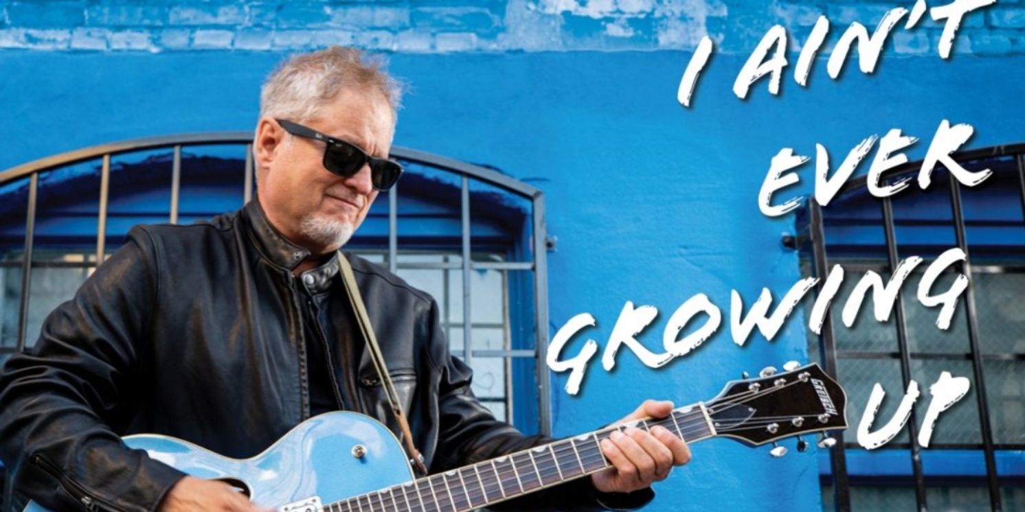 Tom Ciurczak Releases New Heartland Rock Album I AIN'T EVER GROWING UP  Image