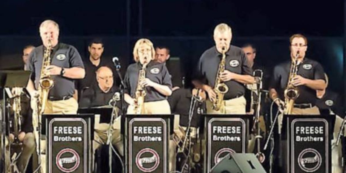New Hampshire Big Band Dance Contest & Concert with The Freese Brothers Big Band at Park Theatre