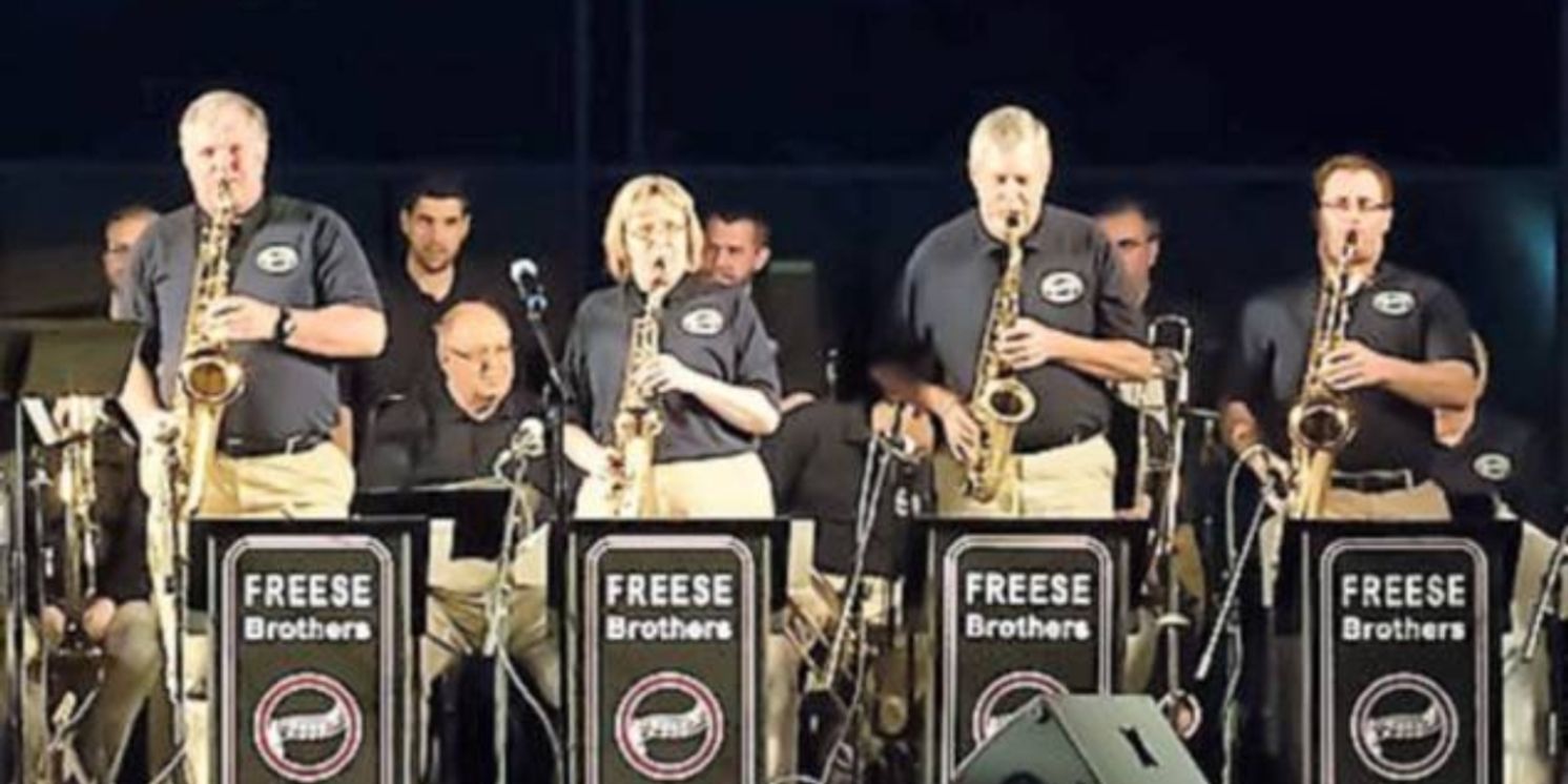 New Hampshire Big Band Dance Contest & Concert with The Freese Brothers Big Band at Park Theatre  Image