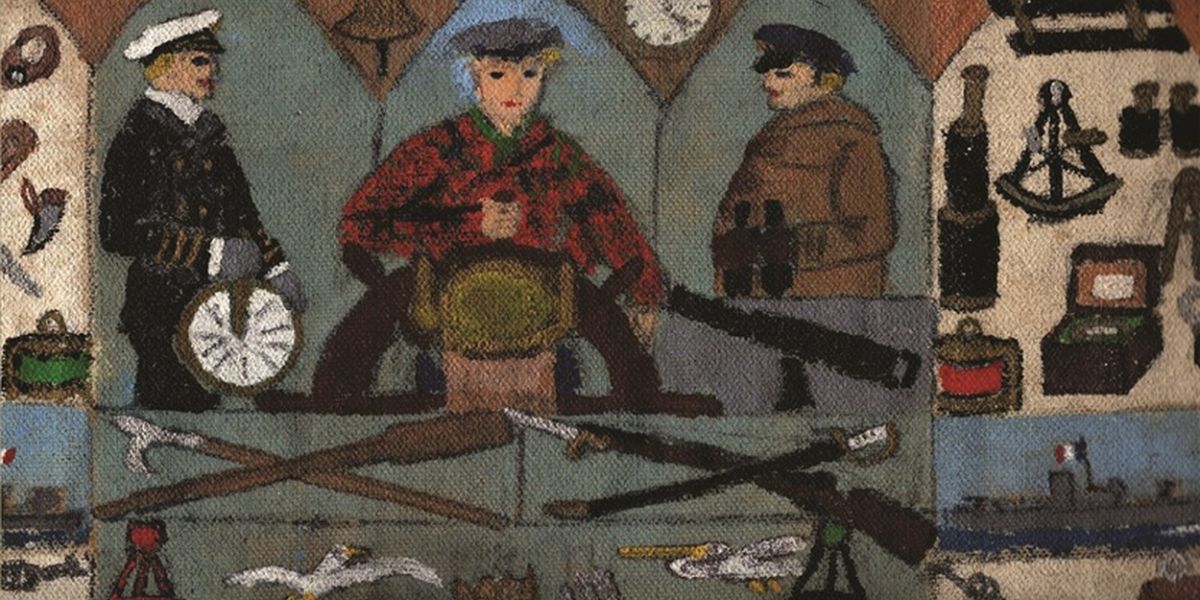 New Historical Biography A LONG, LONG WATCH: VOLUME II: THE SEA: 1925 TO 1946 Released