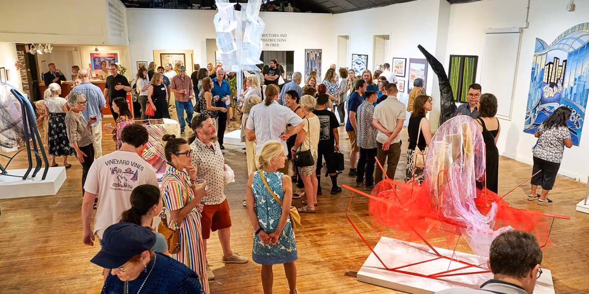 New Hope Arts Opens Fiber Arts Exhibition