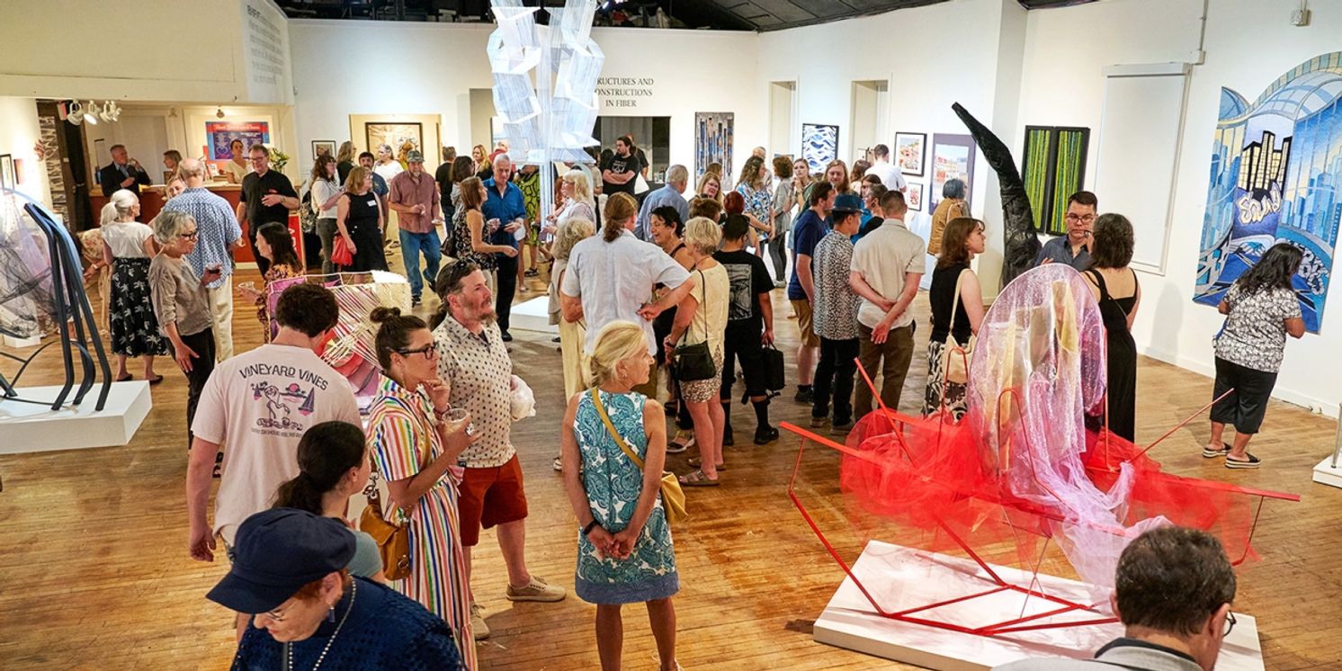 New Hope Arts Opens Fiber Arts Exhibition  Image