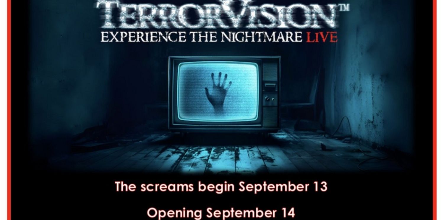 New Immersive Horror Experience TERRORVISION to Begin in September in Times Square  Image