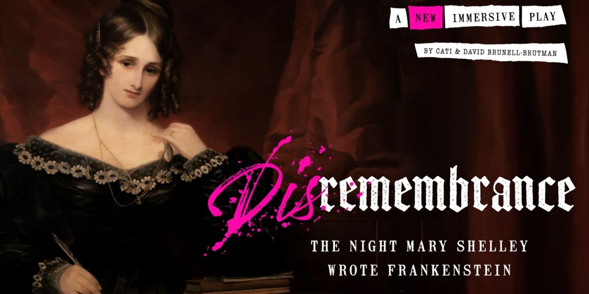 New Immersive Play DISREMEMBRANCE to Premiere at the Cell Theatre This Fall