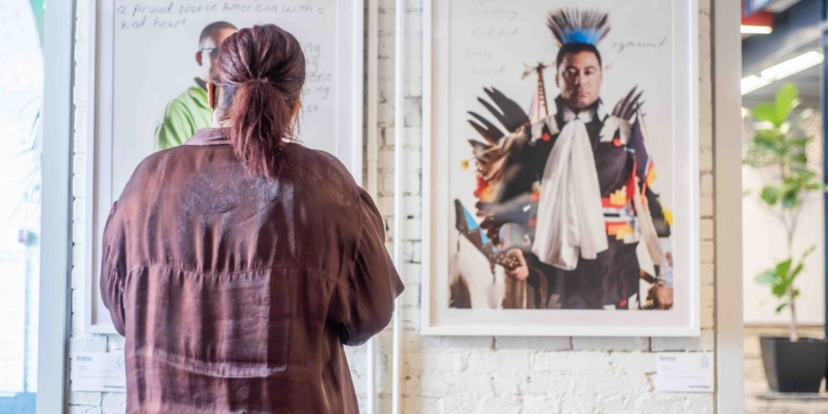 New Indigenous Art Gallery Opens At Baltimore Center Stage