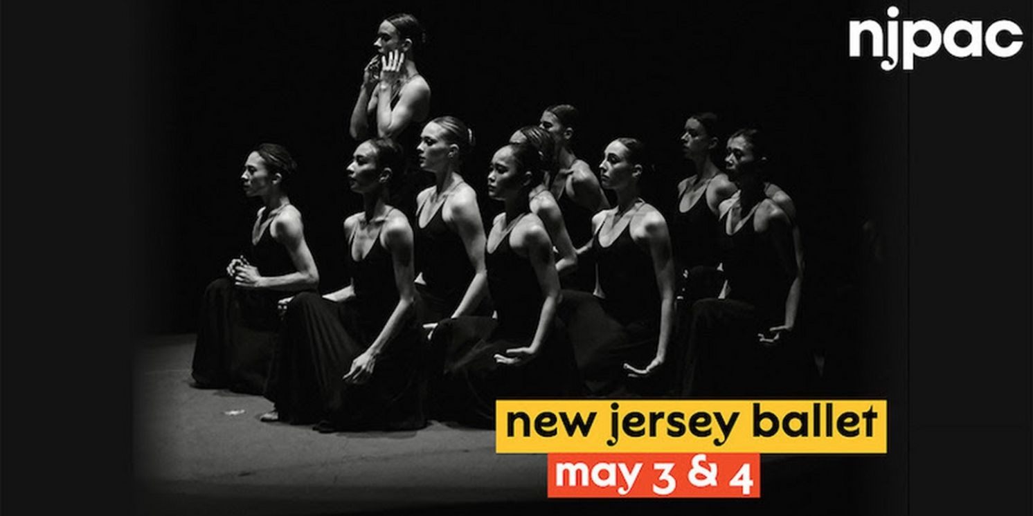 New Jersey Ballet Celebrates 65th Anniversary Presents Lauren Lovette Premiere And More In May  Image