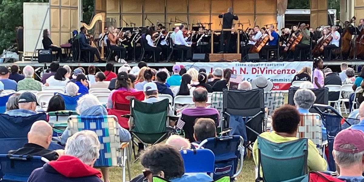New Jersey Symphony Announces 2025 Summer Season Concerts