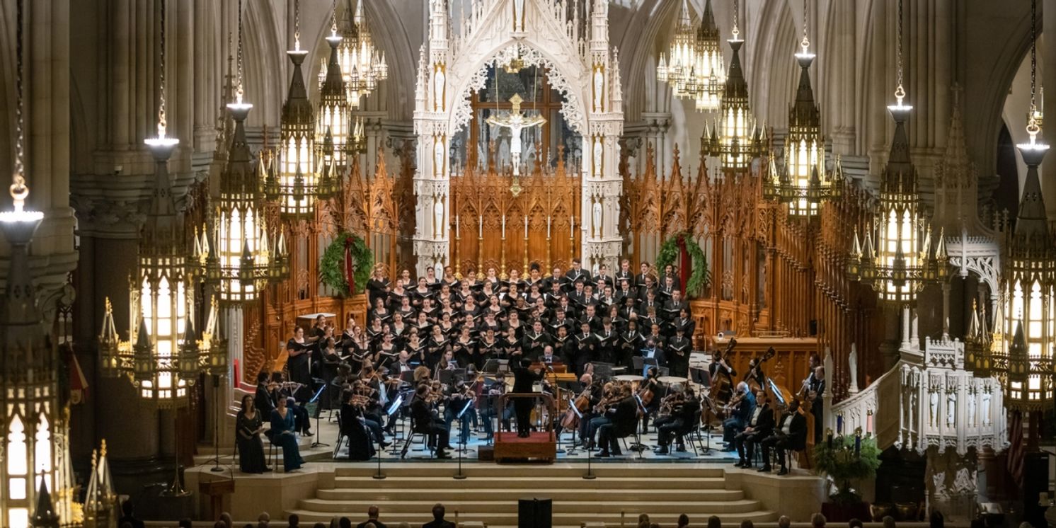 New Jersey Symphony Will Perform Handel's MESSIAH Next Month  Image