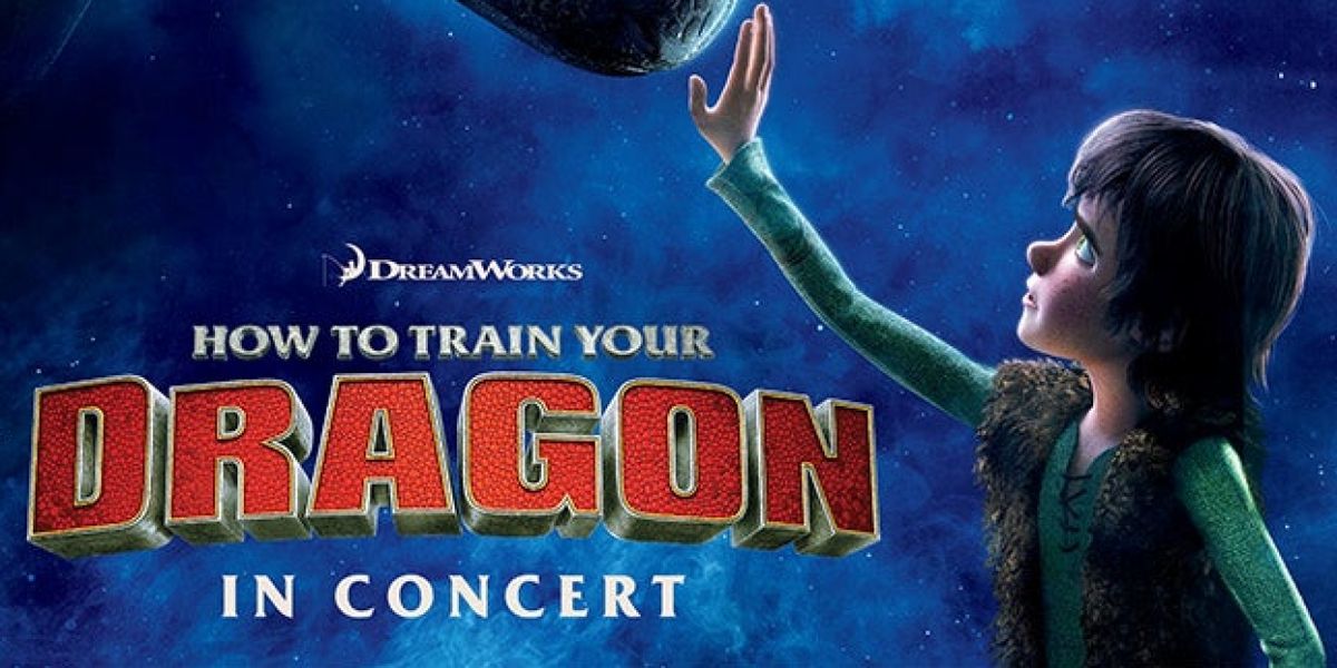 New Jersey Symphony Will Present HOW TO TRAIN YOUR DRAGON IN CONCERT In Concert Summer 2025