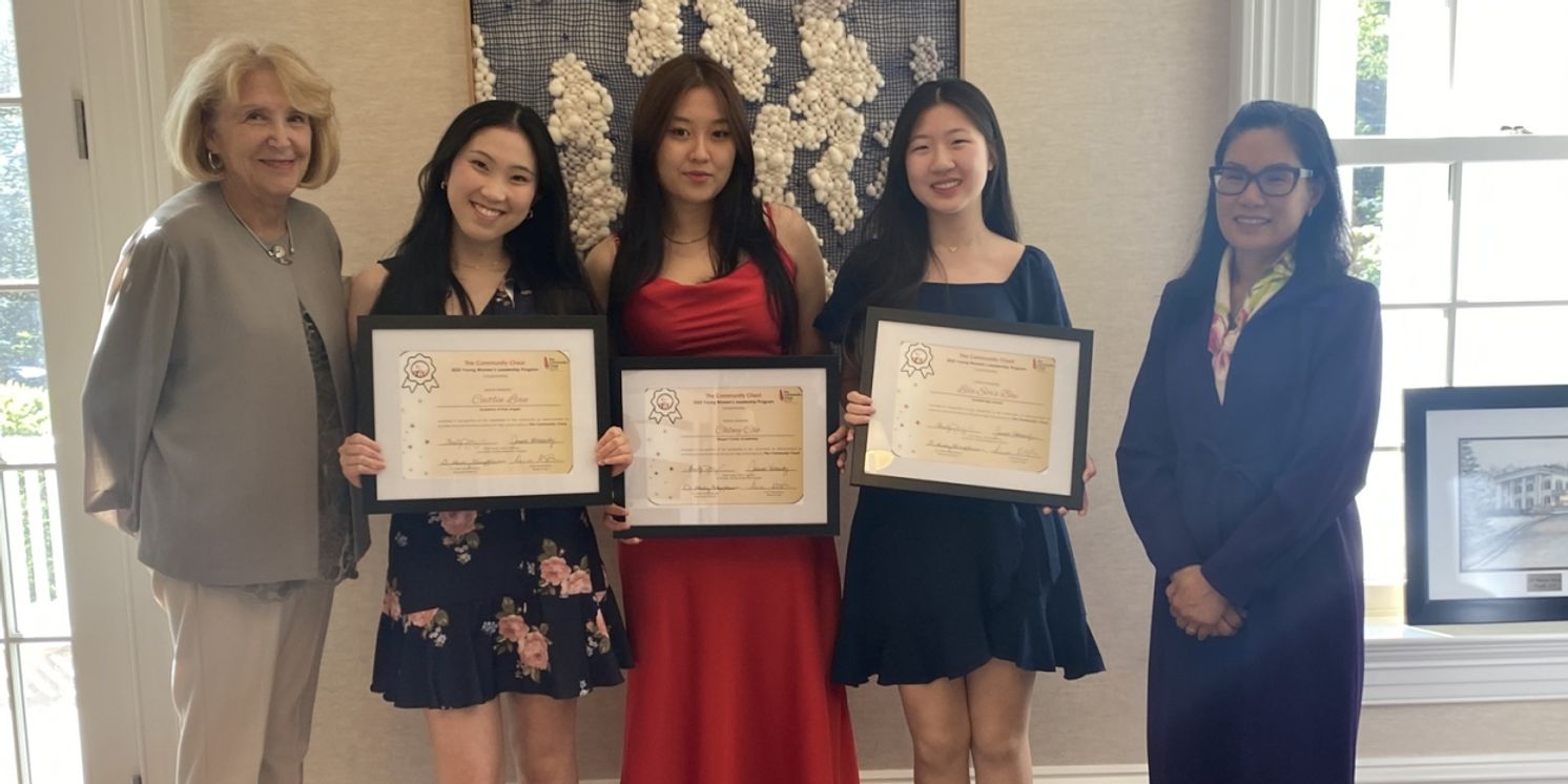 New Jersey Violinist Receives The Community Chest Of Eastern Bergen County's Highest Leadership Award For Exceptional Young Women  Image
