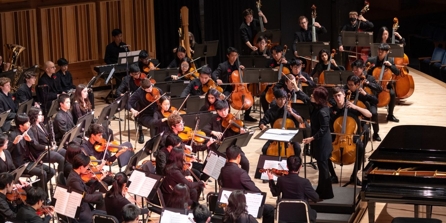 New Jersey Youth Symphony to Open 45th Season With Iconic Symphonic Works And New Jersey Premiere  Image