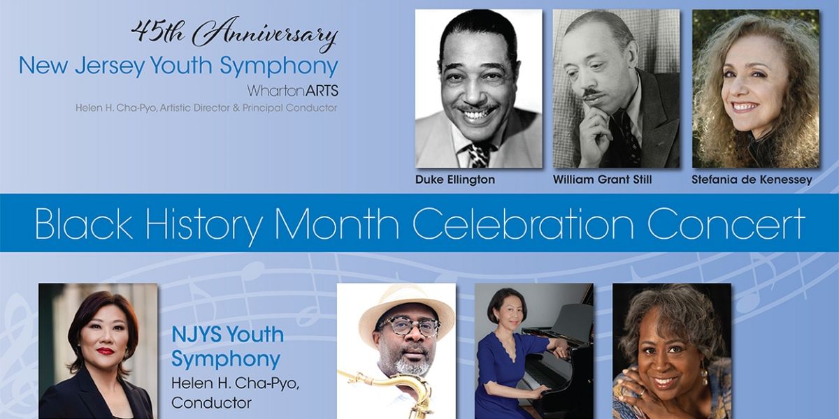 New Jersey Youth Symphony to Present Black History Month Celebration Concert