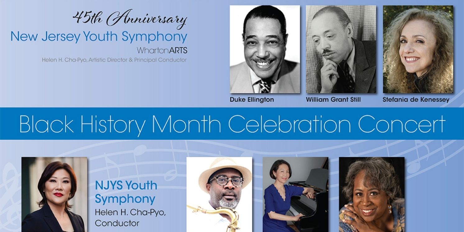 New Jersey Youth Symphony to Present Black History Month Celebration Concert  Image