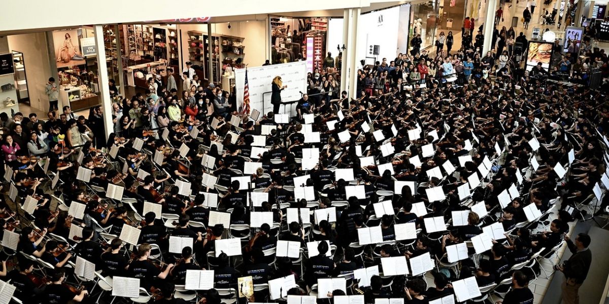 New Jersey Youth Symphony To Return to The Mills at Jersey Gardens for PLAYATHON