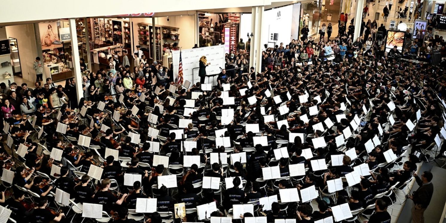 New Jersey Youth Symphony To Return to The Mills at Jersey Gardens for PLAYATHON  Image