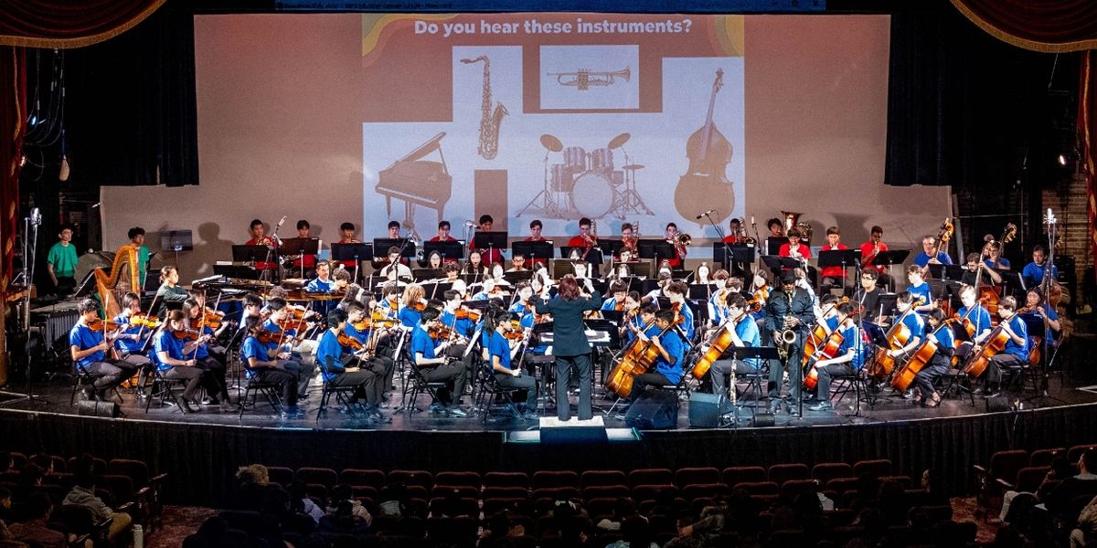 New Jersey Youth Symphony to Present Free Education Concert for Young Audiences