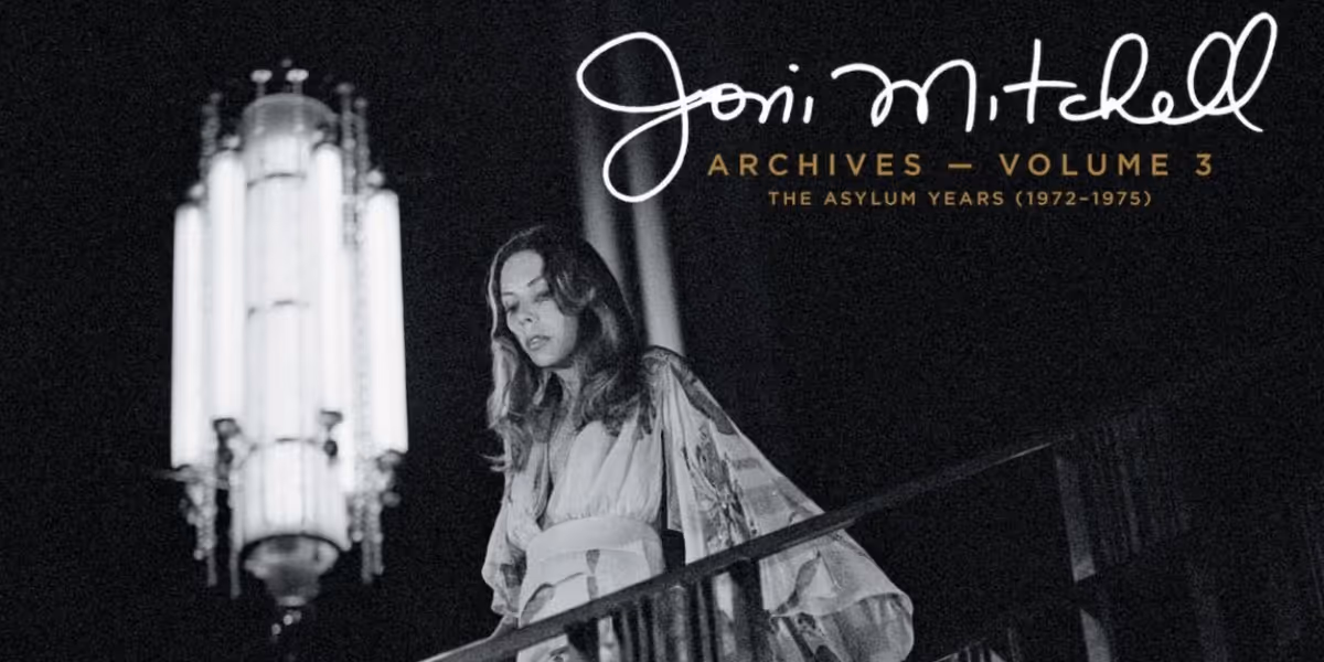 New Joni Mitchell Song 'Like Veils Said Lorraine' Released