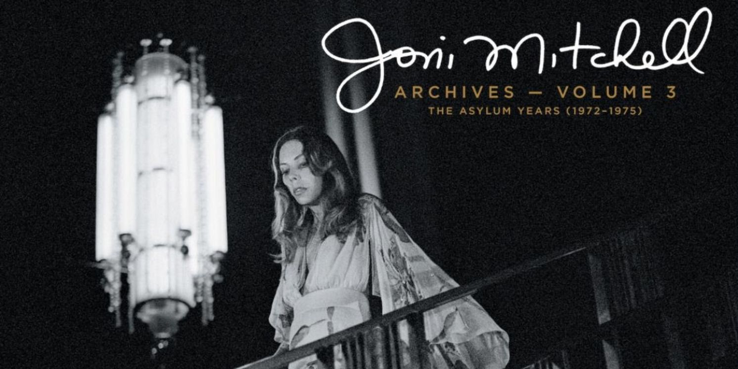New Joni Mitchell Song 'Like Veils Said Lorraine' Released  Image