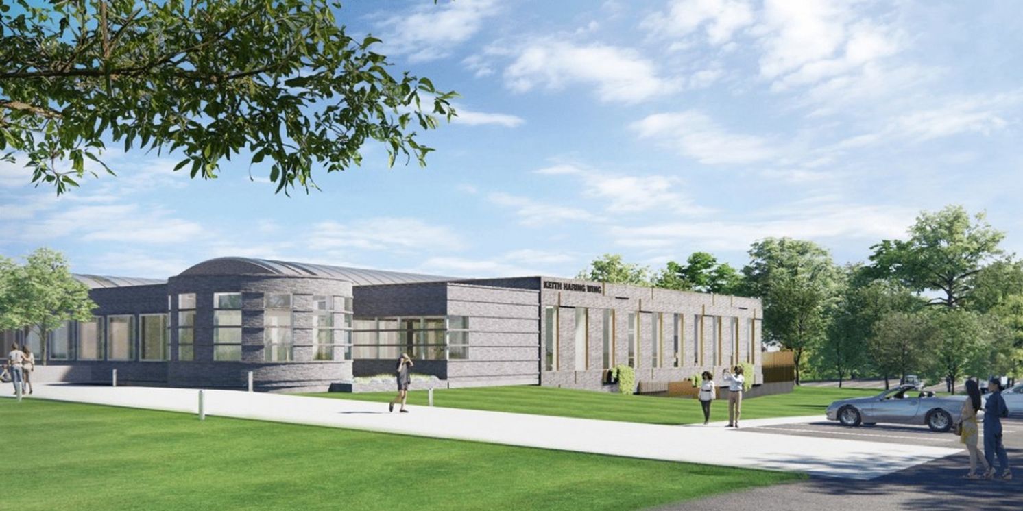 New Keith Haring Wing To Expand CCS Bard Library and Archives  Image