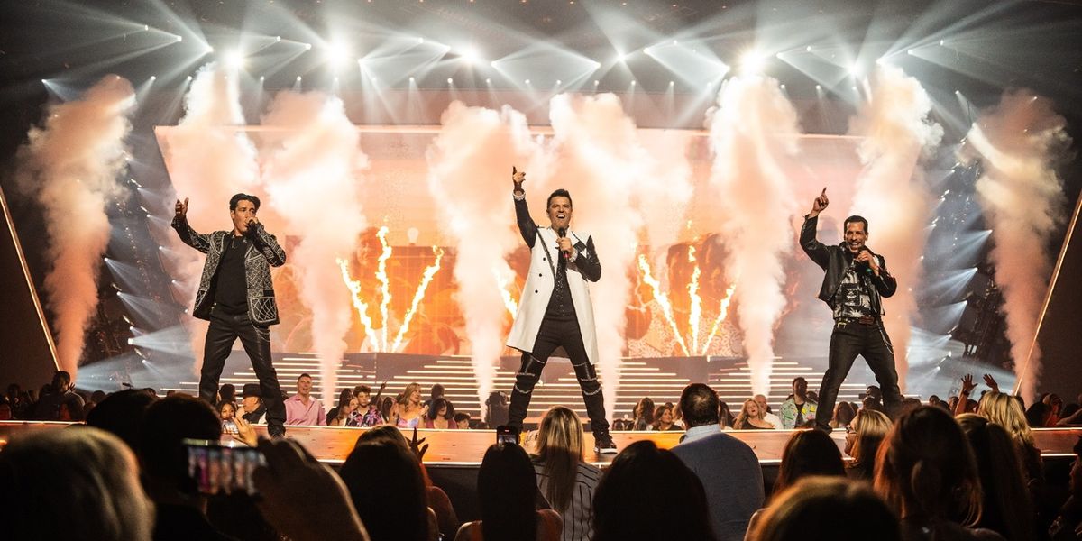 New Kids On The Block Extend 'The Right Stuff' Las Vegas Residency