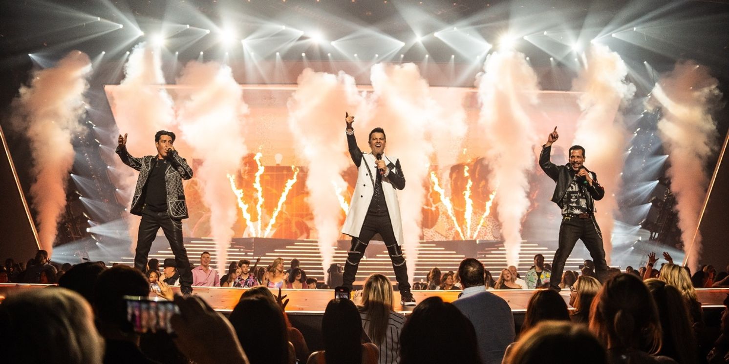 New Kids On The Block Extend 'The Right Stuff' Las Vegas Residency  Image
