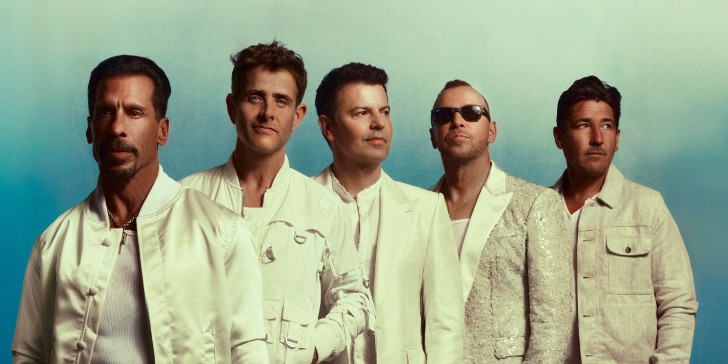New Kids On The Block Unveil Las Vegas Residency Experiences  Image