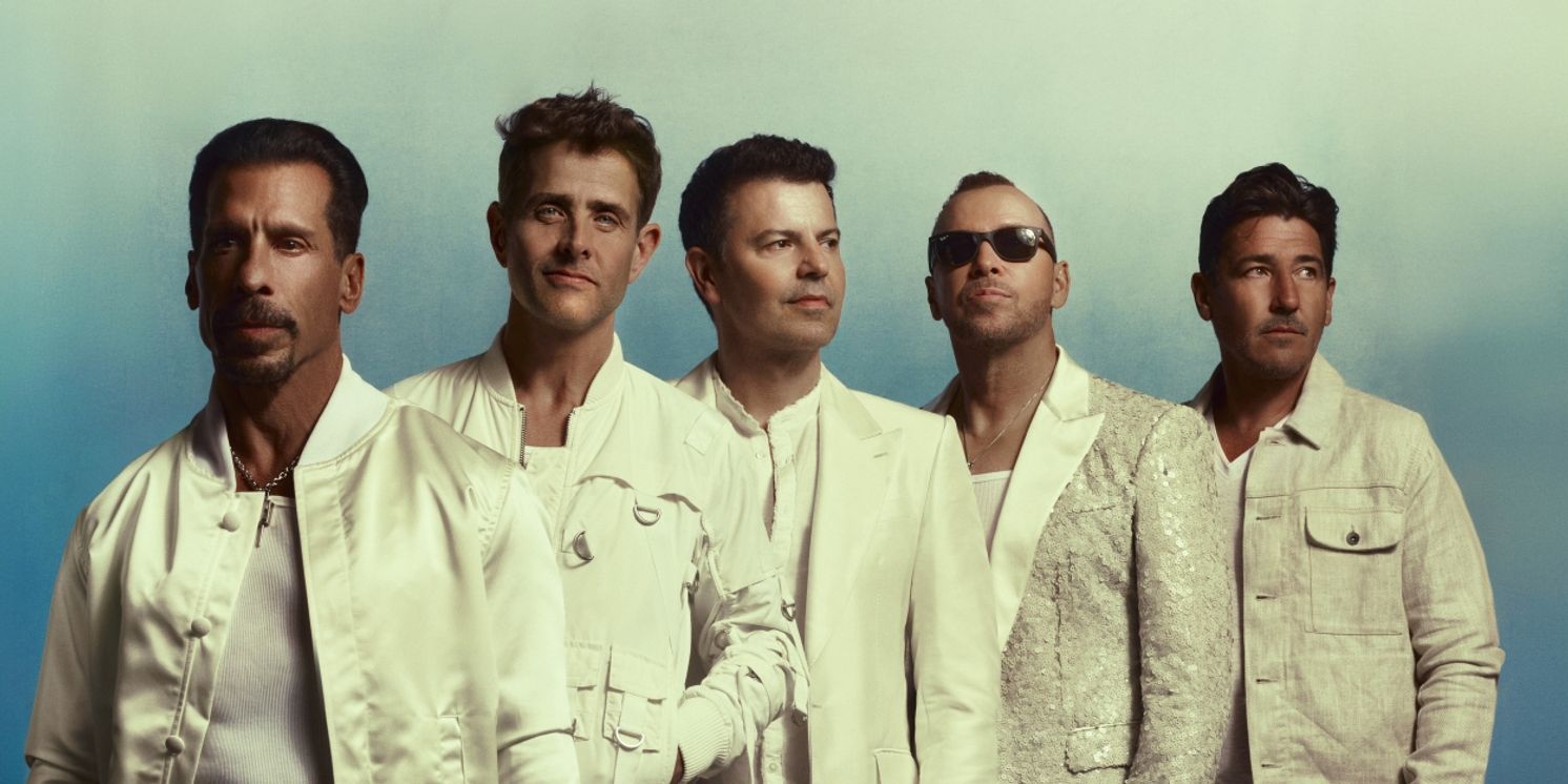 New Kids On The Block to Play First-Ever Las Vegas Residency  Image