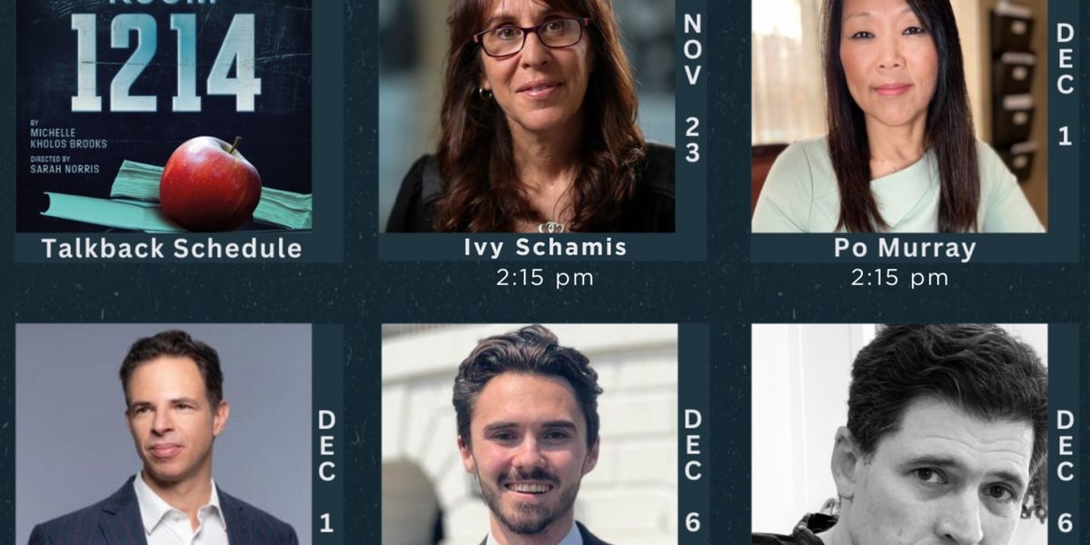New Light Theater Project to Present ROOM 1214 Talkback Series
