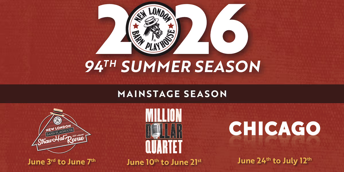 CHICAGO and More Set for New London Barn Playhouse 94th Summer Season