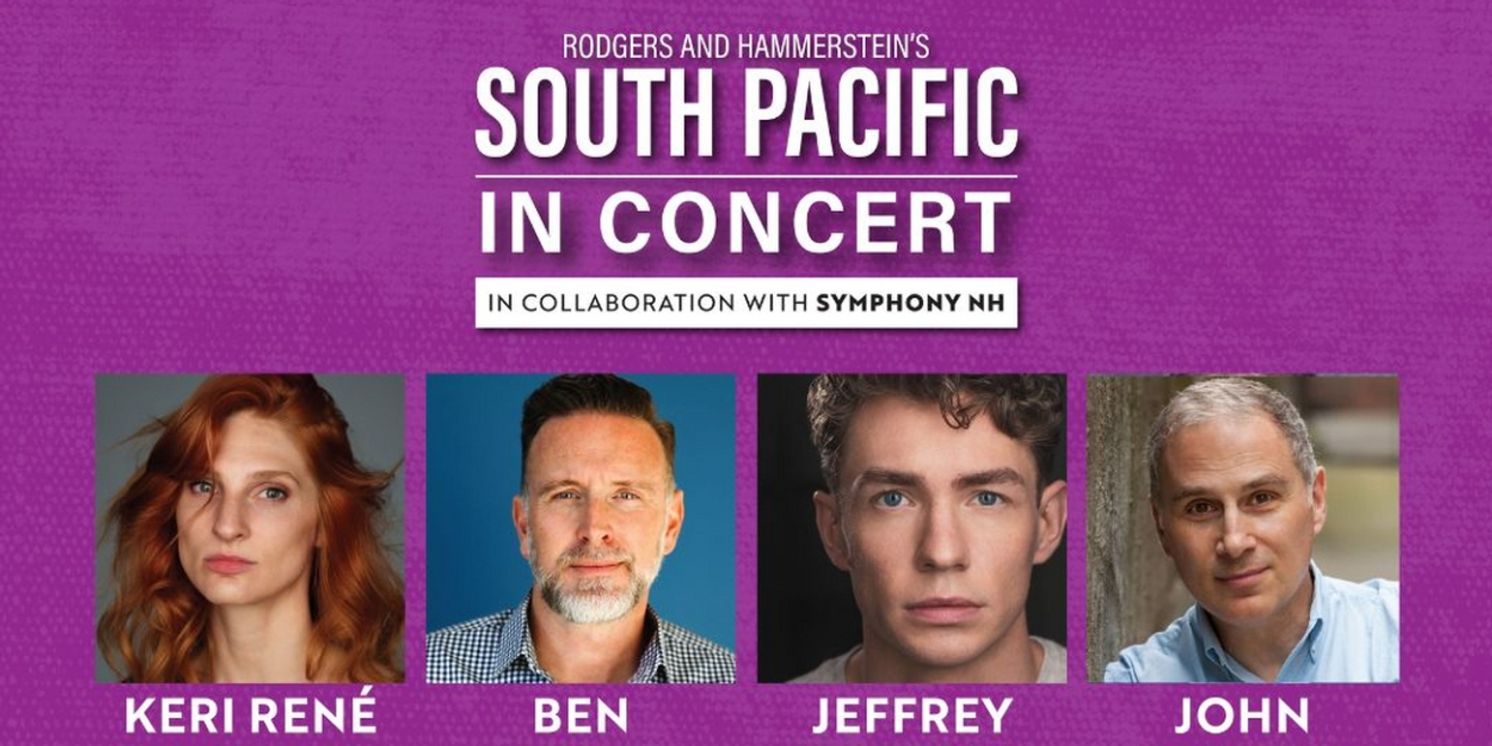 Keri Rene Fuller, Jeffrey Kringer & More to Star in SOUTH PACIFIC at New London Barn Playhouse  Image