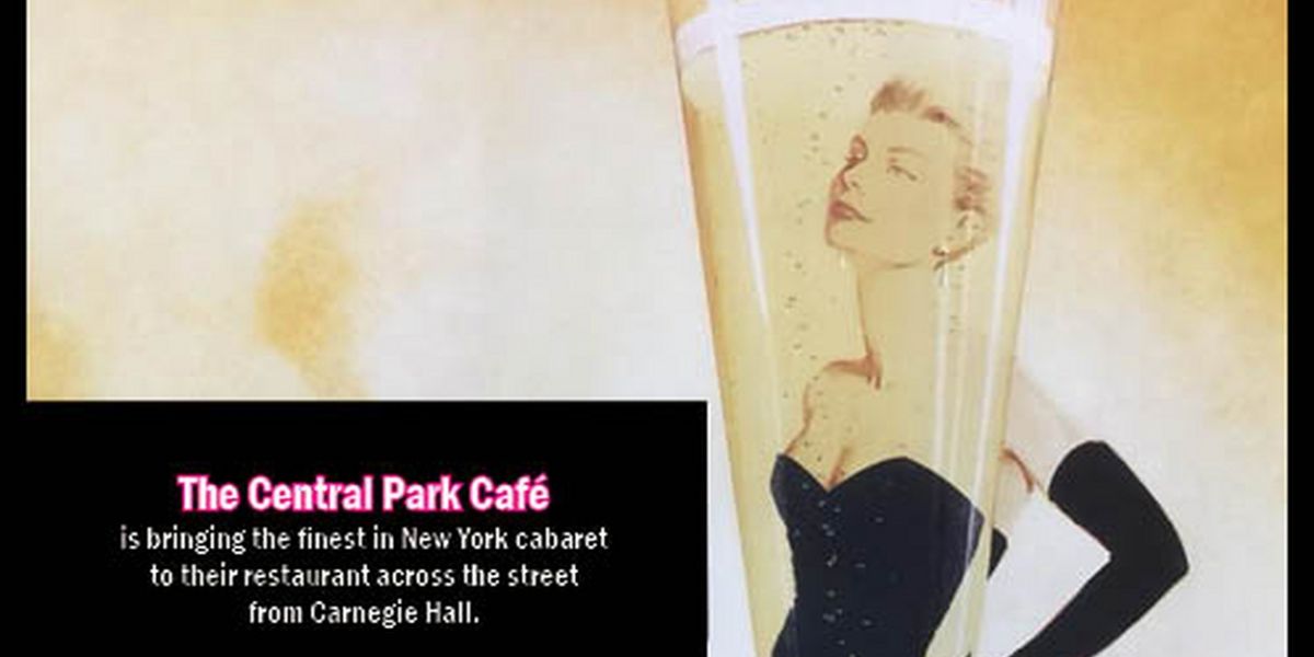 New Music Venue The Central Park Café Opens Across The Street From Carnegie Hall