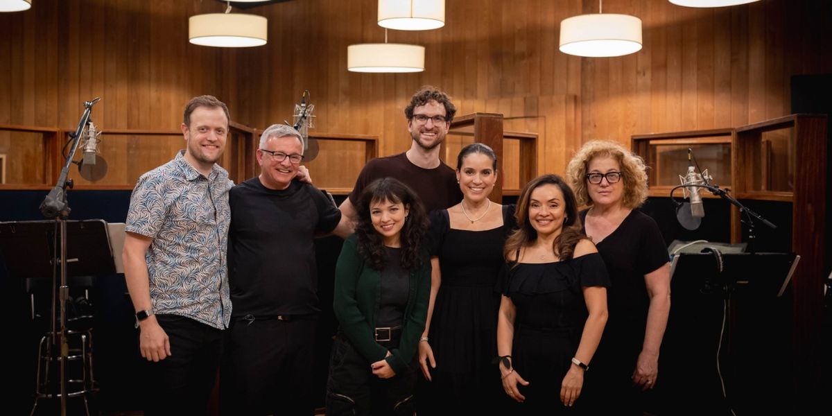 New Musical ABRIL Hits The Recording Studio