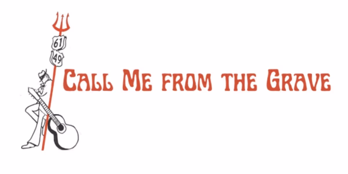 New Musical CALL ME FROM THE GRAVE Will Receive Developmental Readings