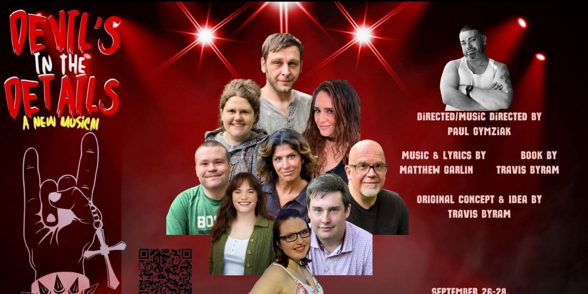 DEVILS IN THE DETAILS to be Presented at Aldergate United Methodist Church
