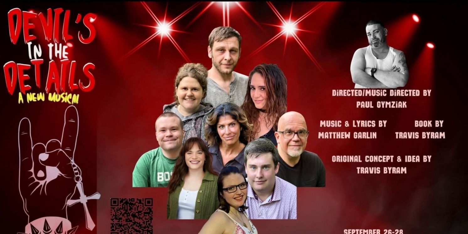 DEVILS IN THE DETAILS to be Presented at Aldergate United Methodist Church  Image