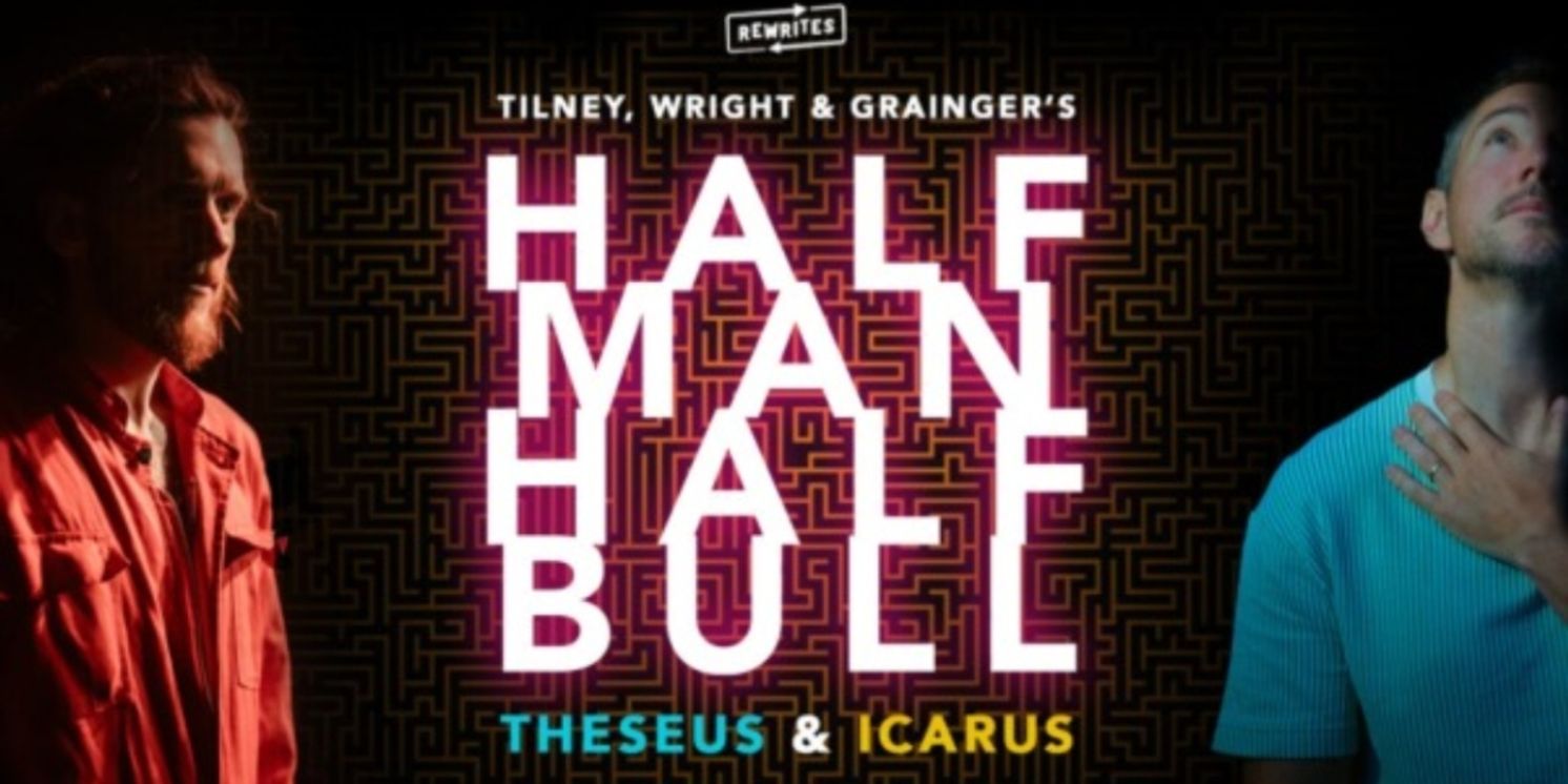 New Musical HALF MAN HALF BULL Comes To Birmingham Hippodrome This November  Image